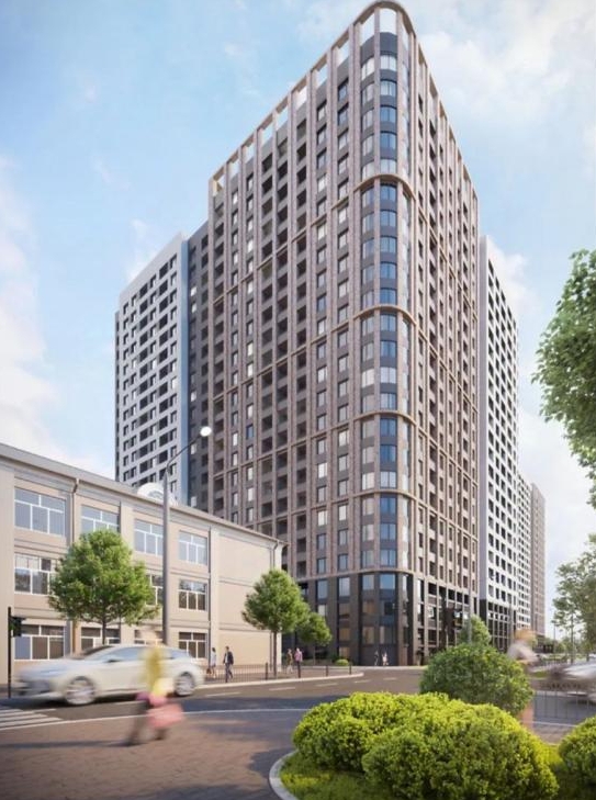 продажа однокомнатной квартиры номер A-173732 в Приморском районе, фото номер 2